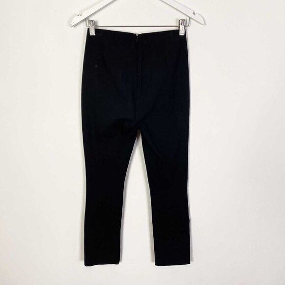 Rag & Bone Simone Black Snap Front Skinny Pants - Picture 5 of 10